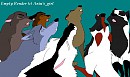 My wolfie characters #1!