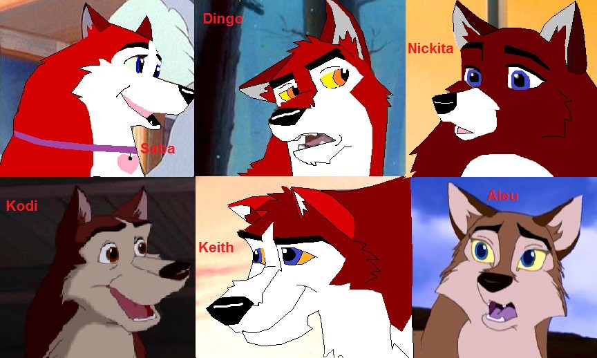 Balto's pups^