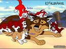 MY version of Balto's first litter