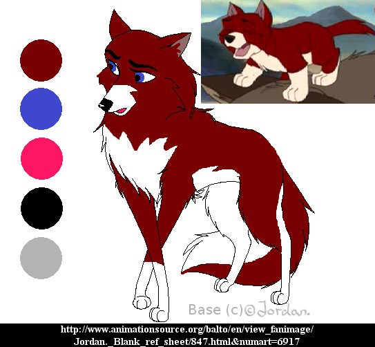 Nickita reference sheet