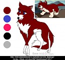 Nickita reference sheet