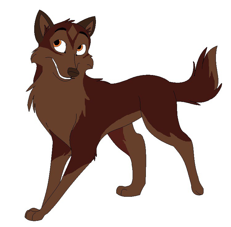 My version of Balto's daughter