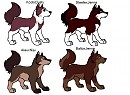 My version of fan pups
