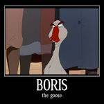 Boris the goose