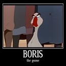 Boris the goose