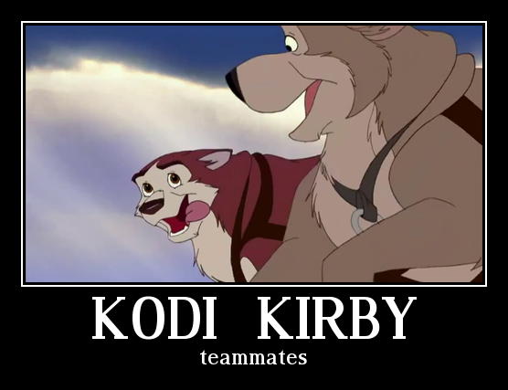 Kodi and kirby
