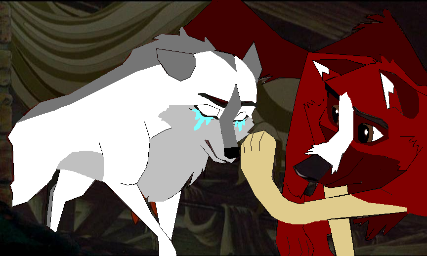 Don't cry, my love!
