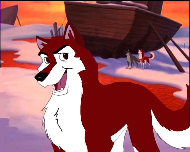 Dingo was his name O>
