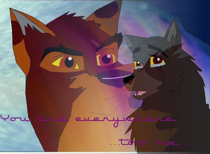 You're everywhere to me...