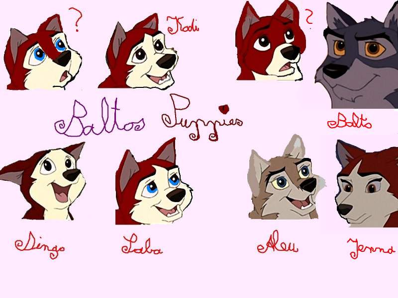 Parents with Puppies Desktop