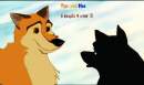 Wolf's rain's best couple ever !!!! Hige and Blue