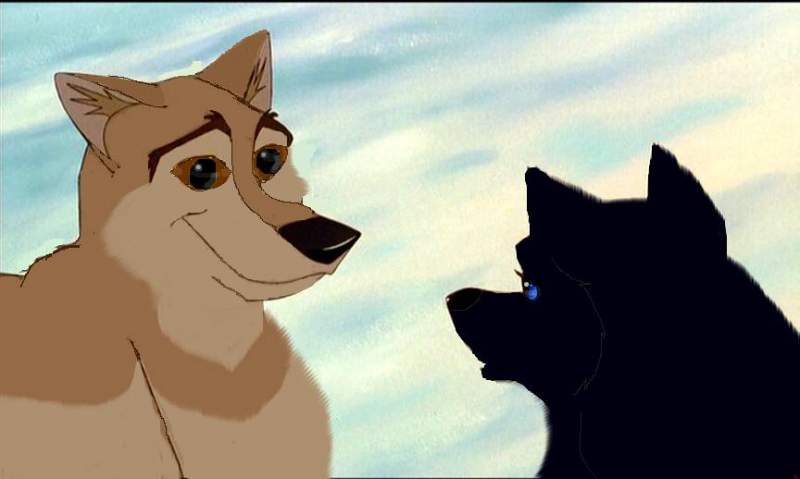 Toboe and Blue ^^