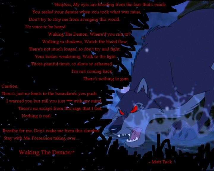 Waking The Demon
