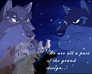 we are all a part of the grand design bg