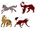 4 characters- re-designed!