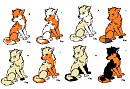 Daybreaker and Daffodil puppies