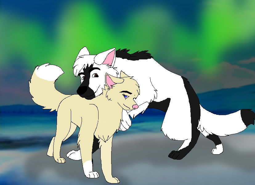 Tornado and Sarina