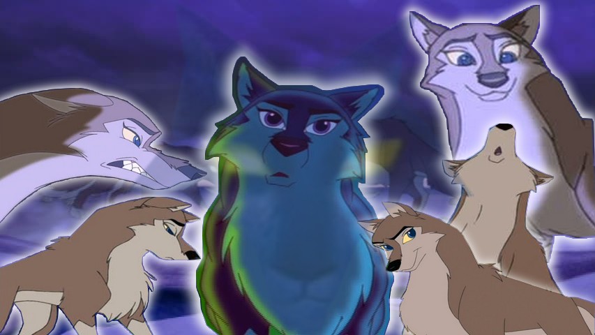 Wolf's quest heritage . 