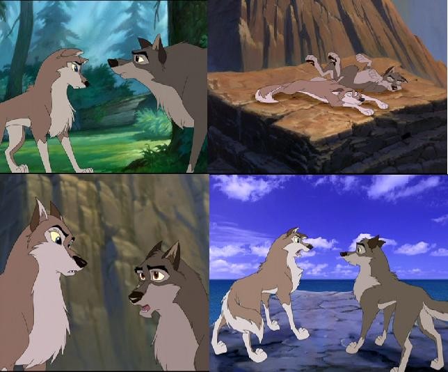 Balto & Aleu