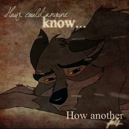 How could anyone know ... 