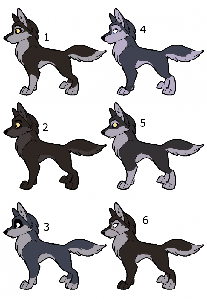 ShilaXKaskae Pups Adoption
