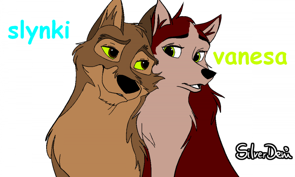 Slynki e Vanesa