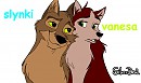 Slynki e Vanesa