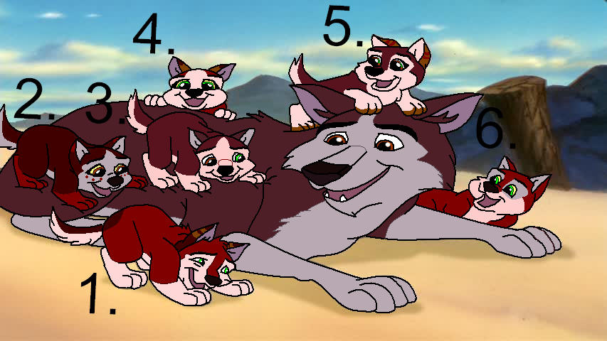 Kodi is a daddy now(PollyxKodi adoptables)