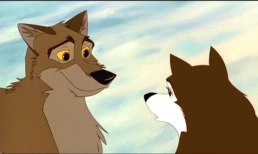Balto and his sister...Lou?