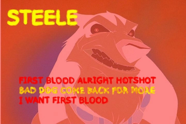First Blood Steele
