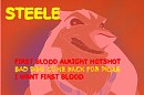 First Blood Steele