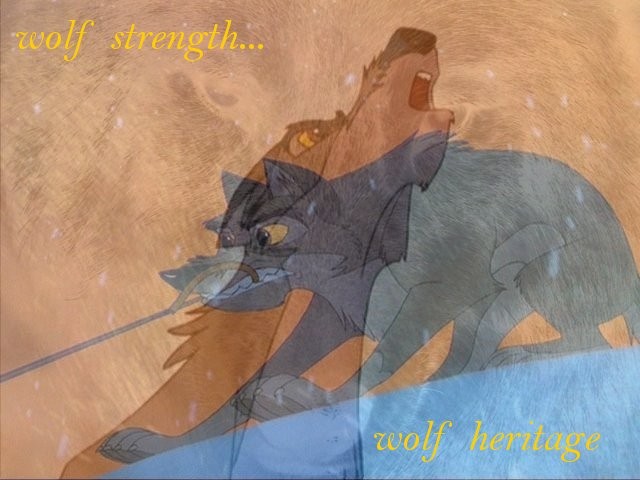 the wolf inside