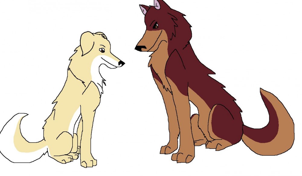 Maggie and Stark