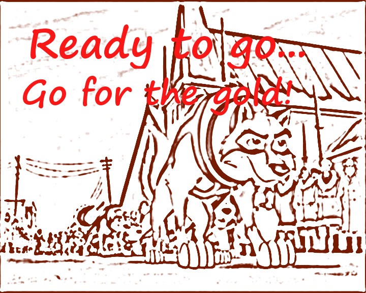 Go for the gold!