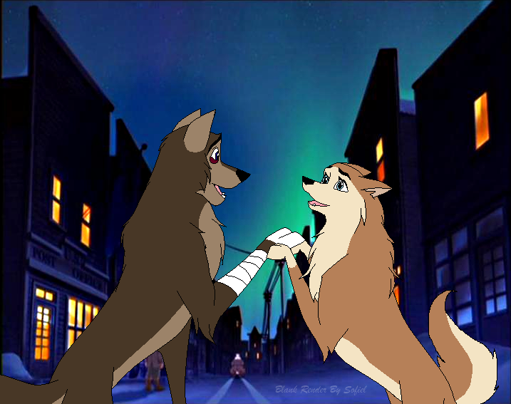 Nock and Myrtle