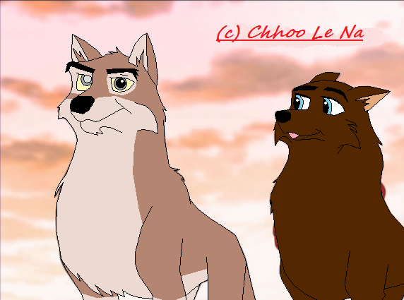 Desilu and Wolftail