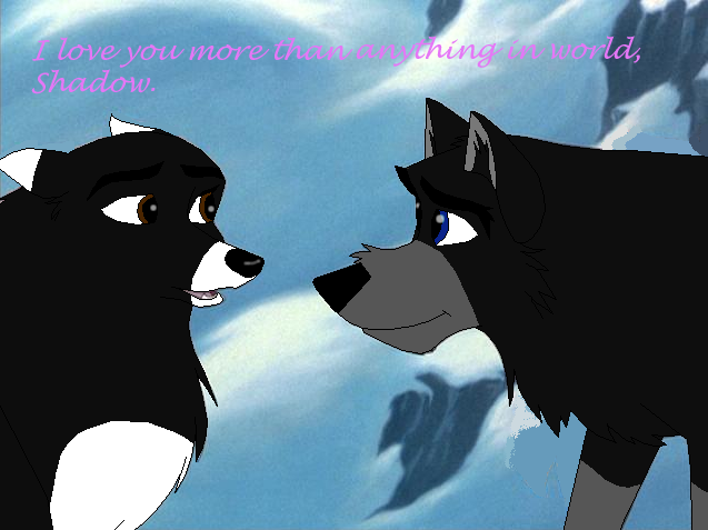 Sara and Shadow