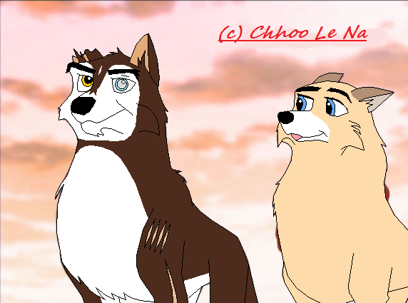 Moose and Angelica again