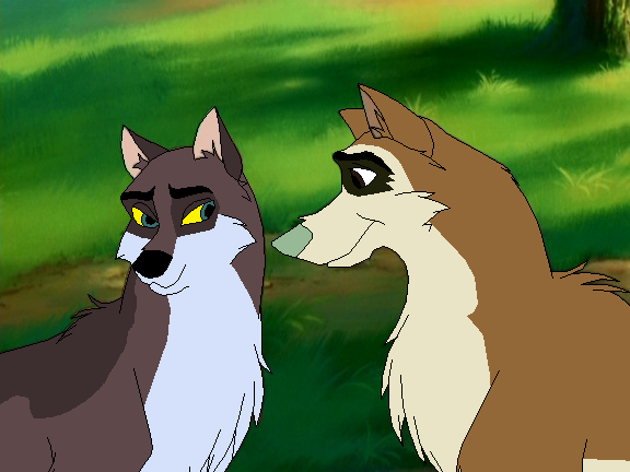 Pierrot and Collie