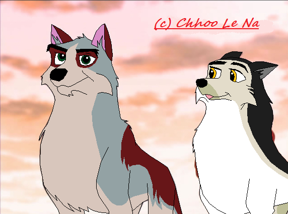 Gift and Naartok again