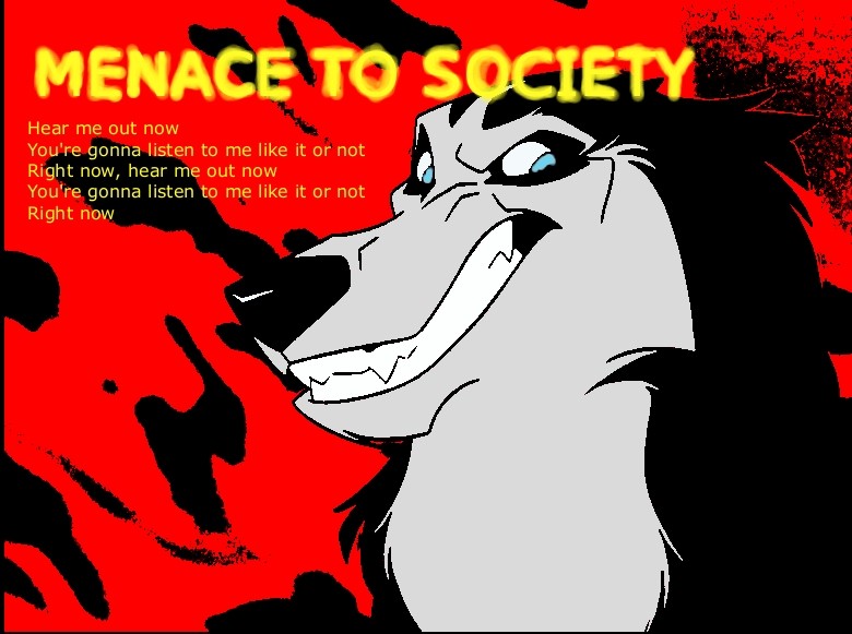 menace to society