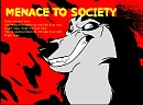 menace to society