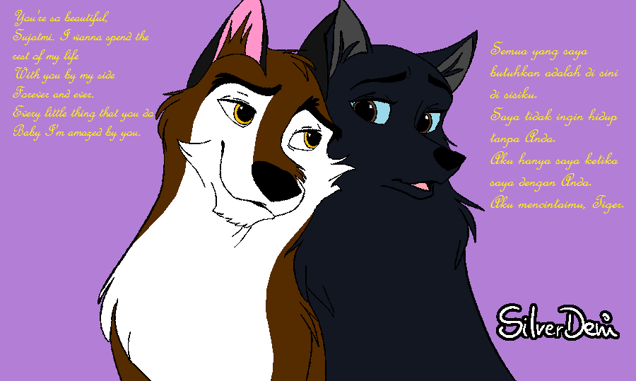 Sujatmi and Tiger