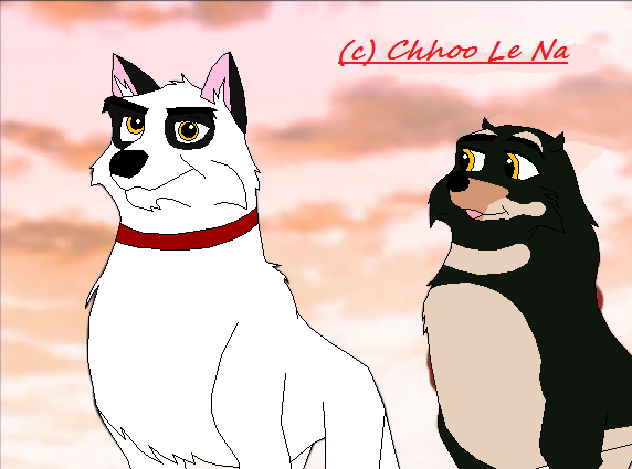 Karalie and Ghost