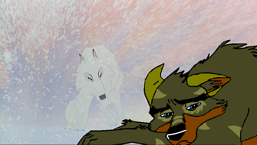 Stash meets the white wolf
