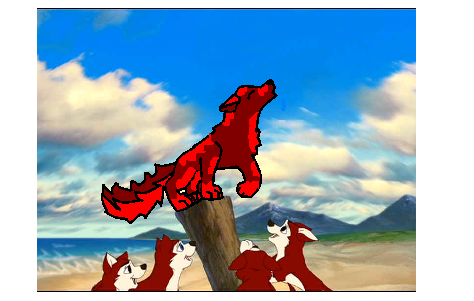Marina puppy and Balto's pups