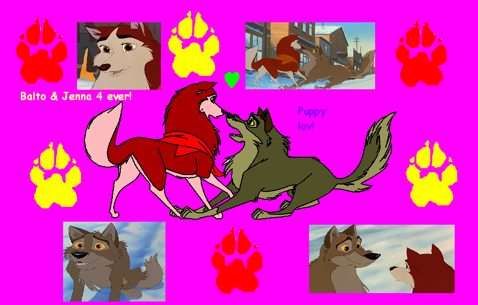 Balto and Jenna lov