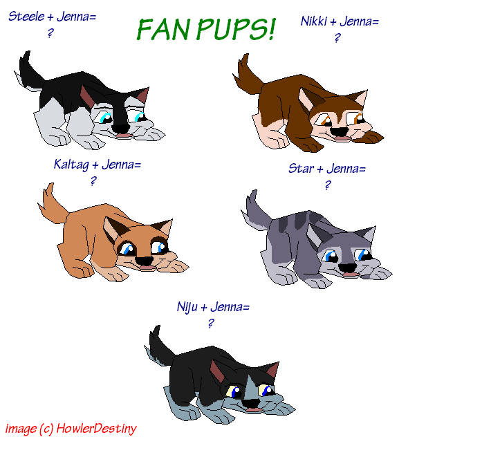 Fan Pups!