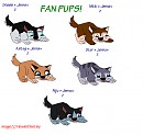 Fan Pups!