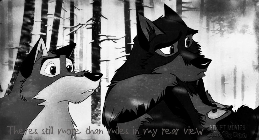 ~ Theres More Than Miles In My Rear View